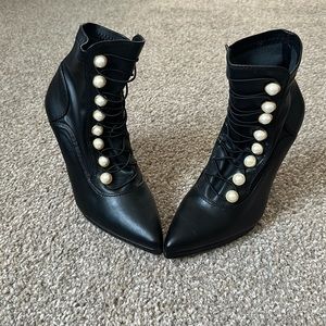 Casual Dress Booties